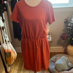 Old Navy Orange Mini Dress